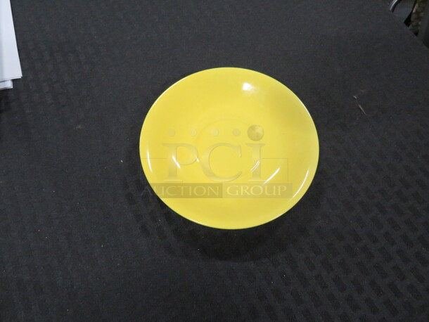 One Lot Of 38 Yellow 6 Inch Saucers - Image 1 of 1