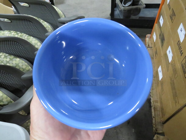 6 Inch Blue Bowls. 10XBID - Image 1 of 2