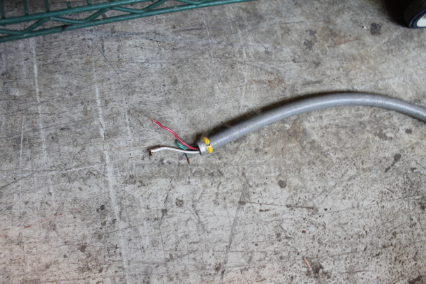 Market Forge M24G200A Stainless Steel Commercial Floor Style Natural Gas Powered Tilting Kettle. 200,000 BTU. - Image 10 of 10