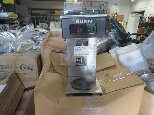 One Bunn Coffee Brewer.  - Image 1 of 1