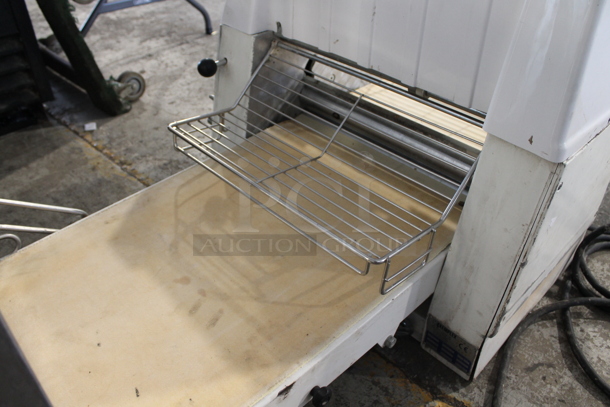 Kemplex SFB500 Metal Commercial Countertop Reversible Dough Sheeter. 220 Volts. - Image 7 of 9
