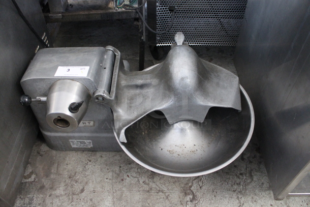 Hobart 84131 D Metal Commercial Countertop Buffalo Chopper w/ S Blade. 200 Volts, 1 Phase. - Image 1 of 7