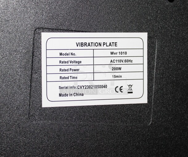 4 Lifepro WVR 1010 Metal Vibration Plates. 110 Volts, 1 Phase. 4 Times Your Bid! - Image 6 of 7