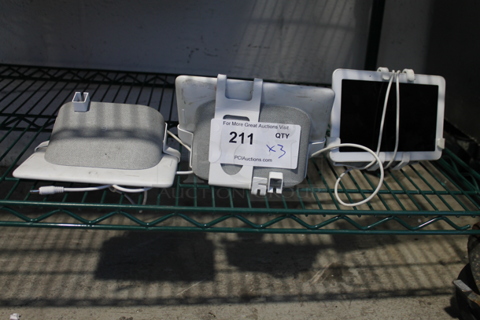3 POS Tablets. 3 Times Your Bid!