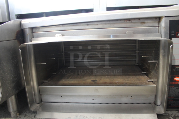 Hatco TFW-461R Stainless Steel Commercial Countertop Electric Powered Cheese Melter. 208 Volts, 3 Phase. - Image 2 of 6