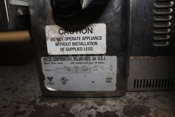 Hatco TFW-461R Stainless Steel Commercial Countertop Electric Powered Cheese Melter. 208 Volts, 3 Phase. - Image 5 of 6