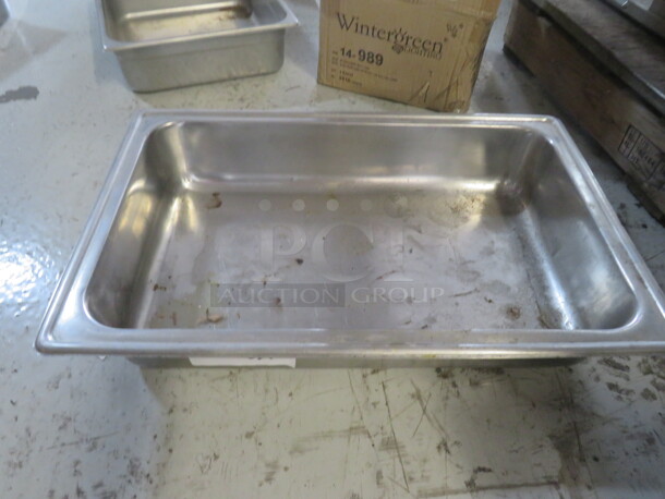 One Chafer Pan. - Item #1114005