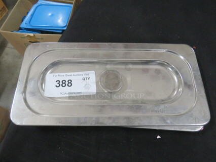 NEW 14X7 Stainless Steel Lid. 3XBID