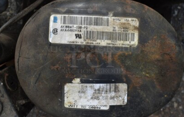 6'x6'x7' Bally Walk In Box w/Tecumseh AK168AT-038-P2 115 Volt, 1 Phase Compressor and TL53BG 208-230 Volts, 1 Phase Evaporator Fan. Information Provided By The Consignor But Not Verified By PCI Auctions - Image 10 of 10