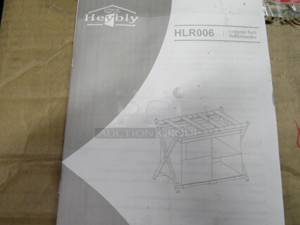 One NEW Heybly Luggage Rack. #HLR006