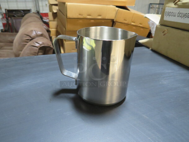 NEW Supera Stainless Steel 12oz Frothing Pitcher. #FP-12. 2XBID