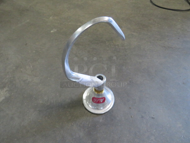 One ALFA Stainless Steel Hook. #12D.  - Image 1 of 1