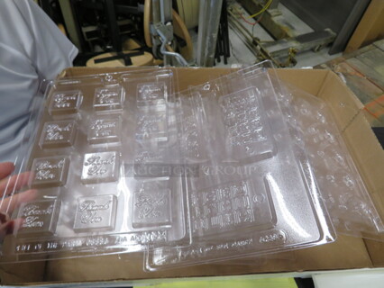 NEW Mega Lot Of Assorted Candy Molds.
