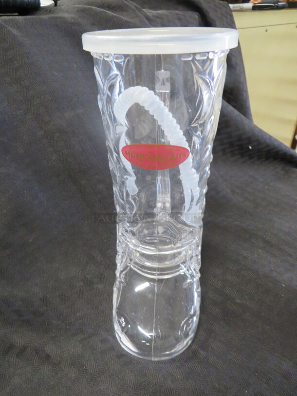 One Case Of 20 Poly Boot Mugs. - Image 3 of 4