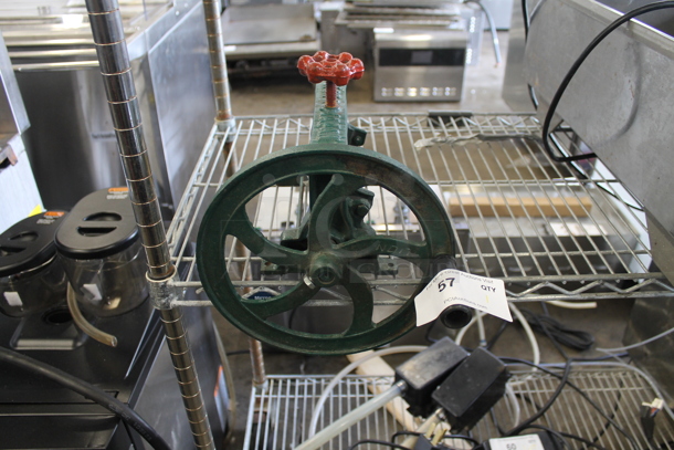 Metal Countertop Manual Pasta Machine. - Image 2 of 4