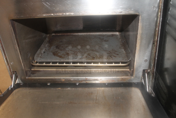 2013 Turbochef NGO Metal Commercial Countertop Electric Powered Rapid Cook Oven. 208/240 Volts, 1 Phase.  - Image 4 of 5