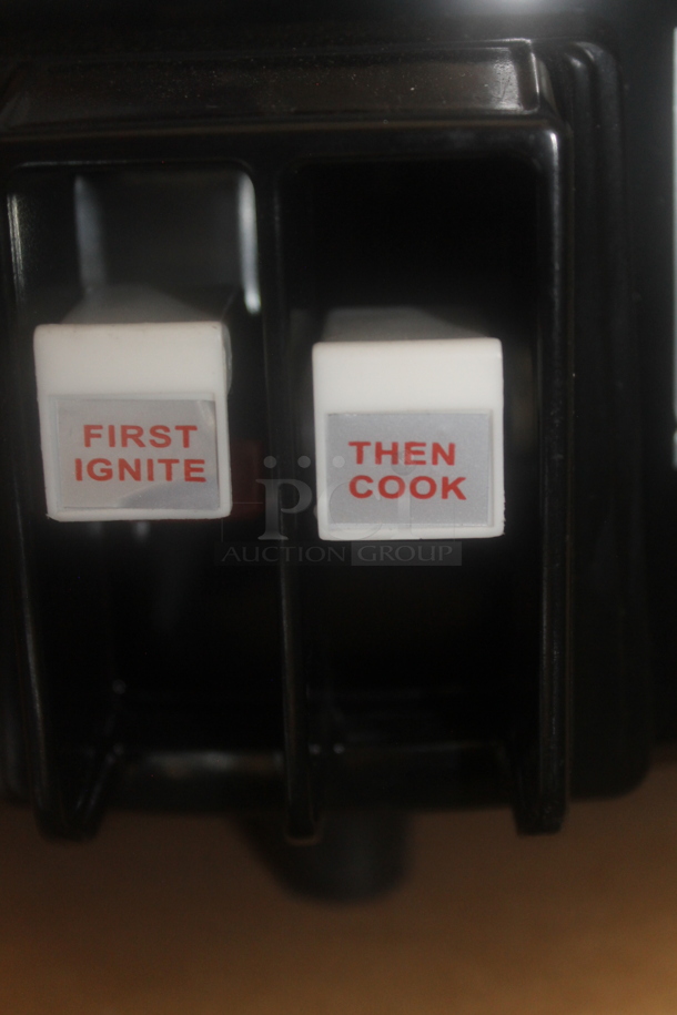 BRAND NEW! Emperor's Select 478EGRC140NG Metal Commercial Countertop Natural Gas Powered Rice Cooker. 28,000 BTU. - Image 6 of 7