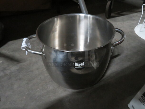 One Mepro 10X8.5 Stainless Pot #24.