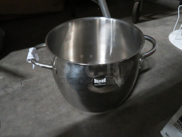 One Mepro 10X8.5 Stainless Pot #24. - Image 1 of 1