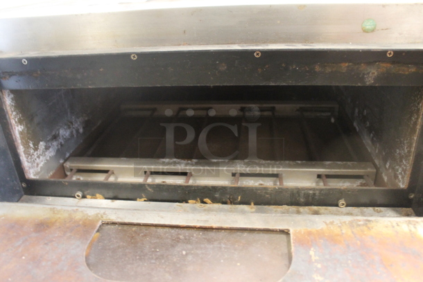 Stainless Steel Commercial Countertop Electric Powered Single Door Pizza Oven. 240 Volts, 1 Phase. - Image 6 of 6