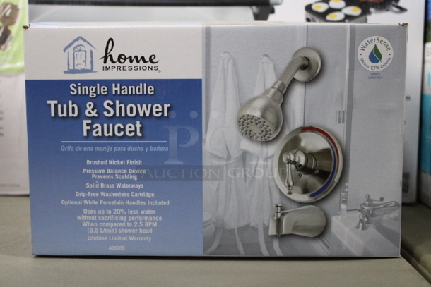 Home Impressions Single Handle Tub & Shower Faucet - Image 1 of 1