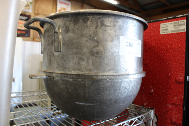 Hobart Model VMLH30 Metal Commercial 30 Quart Planetary Mixing Bowl. 19x15.5x13 - Image 2 of 4