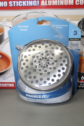 Peerless Message Shower Head