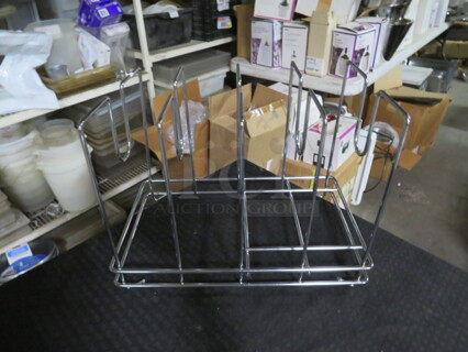 One NEW Vollrath Pizza Screen Rack. #59813