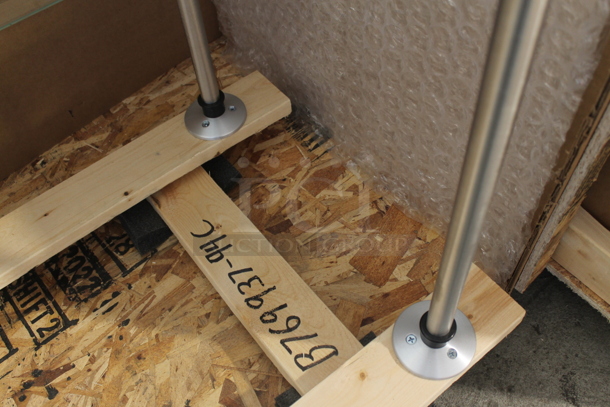 BRAND NEW! Sneeze Guards In Crate - Image 4 of 5