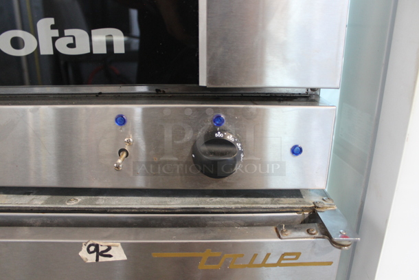 Moffat Turbofan E22M3 Stainless Steel Commercial Countertop Electric Powered Convection Oven. 110-120 Volts, 1 Phase.  - Image 2 of 5