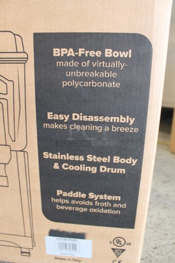 BRAND NEW IN BOX! Narvon MEGA 140S 378D10G1 Stainless Steel Commercial Single 10 Gallon Bowl Refrigerated Beverage Dispenser. 120 Volts, 1 Phase. Tested and Working! - Image 6 of 7