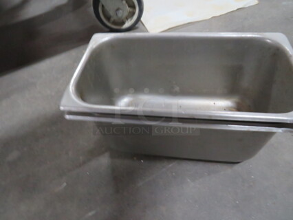 1/3 Size 6 Inch Deep Hotel Pan. 2XBID