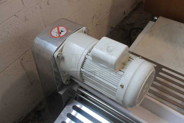 Estella 348DSC67 Commercial Stainless Steel Electric Countertop Reversible Dough Sheeter. 110V. Tested and Working! - Image 5 of 8