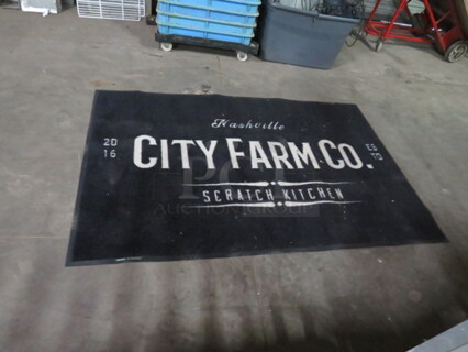 One 66X43 Rug