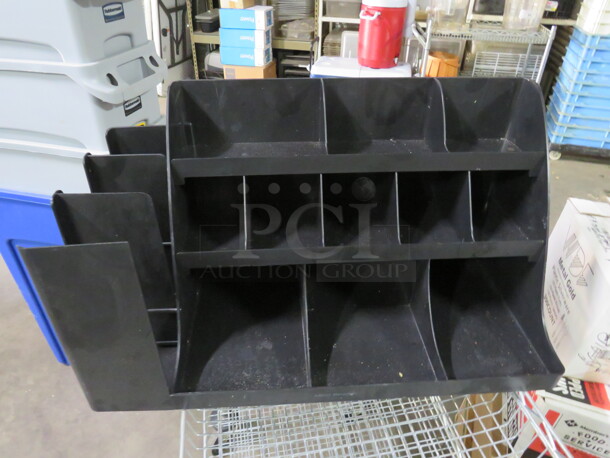 One Poly Organizer/ 24X11.5X12.5 - Image 1 of 1