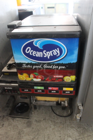 Cornelius QST ELITE 4000 Metal Commercial Countertop Juice Dispenser. 115 Volts, 1 Phase.