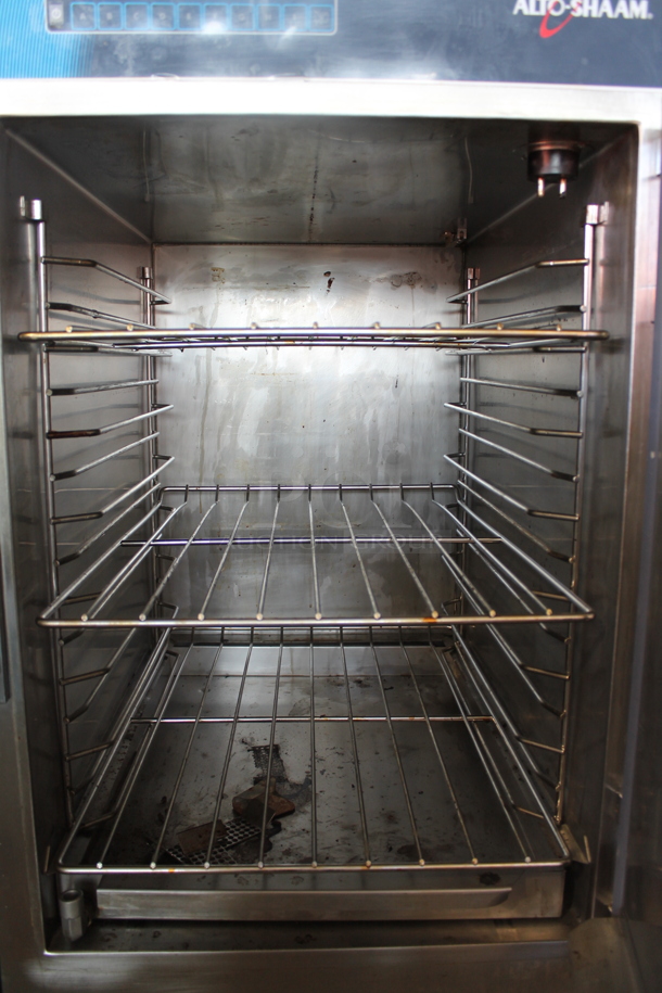 2017 Alto Shaam 1200-TH/III Stainless Teel Commercial Cook N Hold Oven on Commercial Casters. 208-240 Volts, 1 Phase. - Image 3 of 5