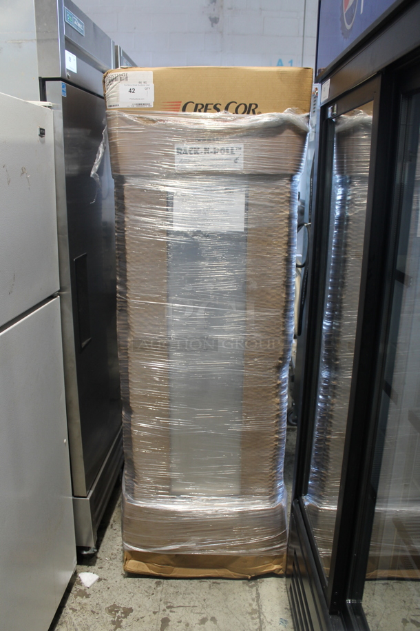 BRAND NEW! CresCor 102ST1841E Metal Commercial Enclosed Pan Transport Rack on Commercial Casters. - Image 2 of 7