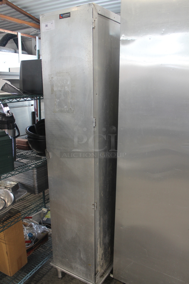 Lockwood Metal Commercial Enclosed Pan Rack.  - Image 2 of 6