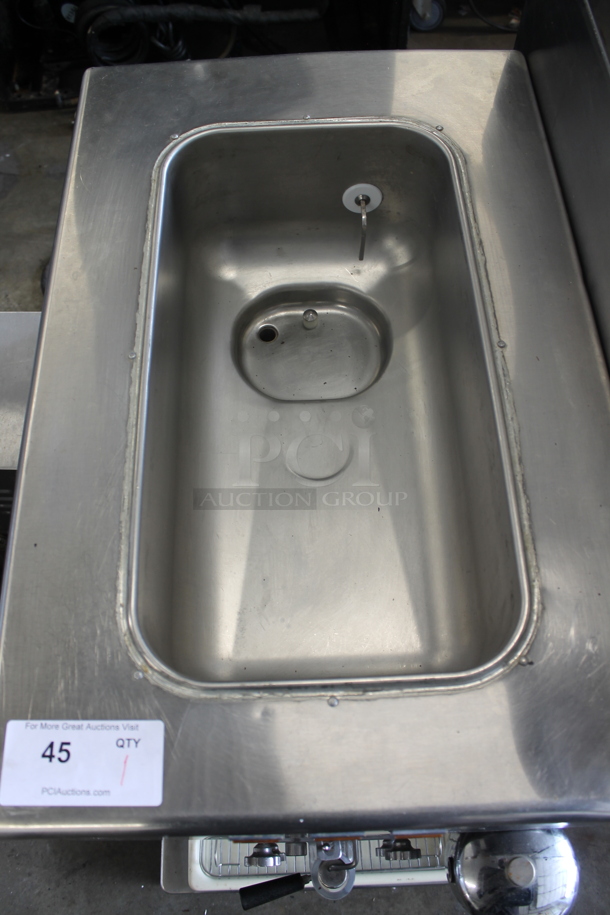 Taylor 340D-27 Stainless Steel Commercial Countertop Air Cooled Single Flavor Frozen Beverage Machine w/ Drink Mixer Attachment. 208-230 Volts, 1 Phase. - Image 4 of 6