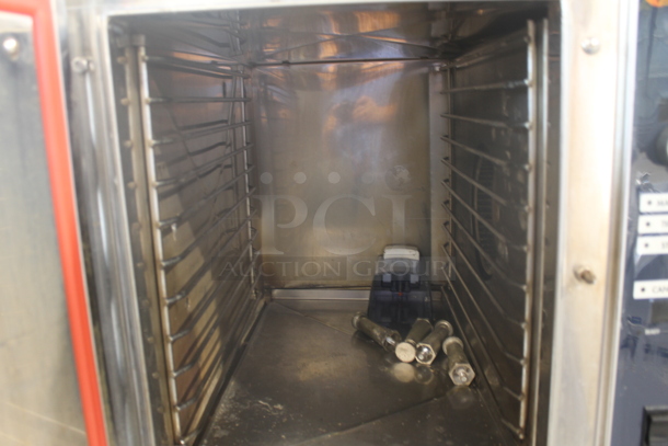 Groen Commercial Stainless Steel Countertop Smart Steam Boilerless Gas Steamer With Steel Pan Racks. 480 Volt 3 Phase - Image 7 of 9
