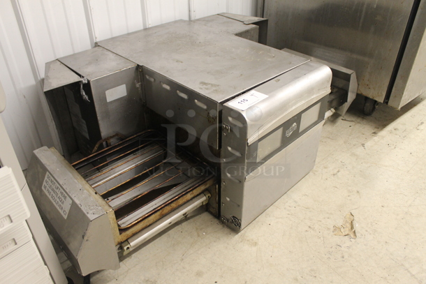Ovention M1313 Commercial Stainless Steel Countertop Conveyor Oven. 208/240V, 1 Phase.  - Image 2 of 5