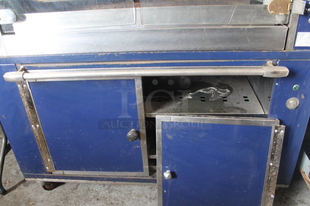 Rotisol Stainless Steel Commercial Floor Style Natural Gas Powered Rotisserie Oven. - Image 7 of 12