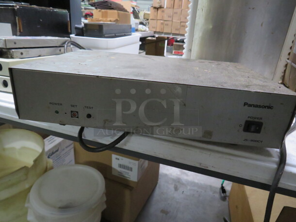 One Panasonic Controller. #JS-900CV