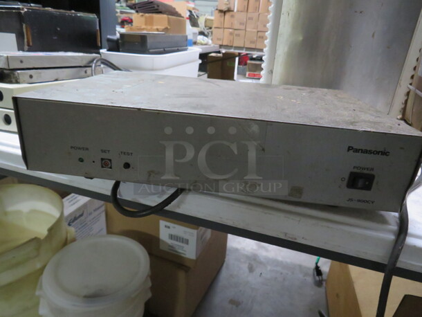 One Panasonic Controller. #JS-900CV - Image 1 of 2