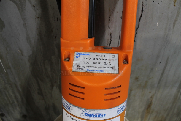 Dynamic MX91 Stainless Steel Commercial Immersion Blender. 120 Volts, 1 Phase. Tested and Does Not Power On - Image 4 of 6