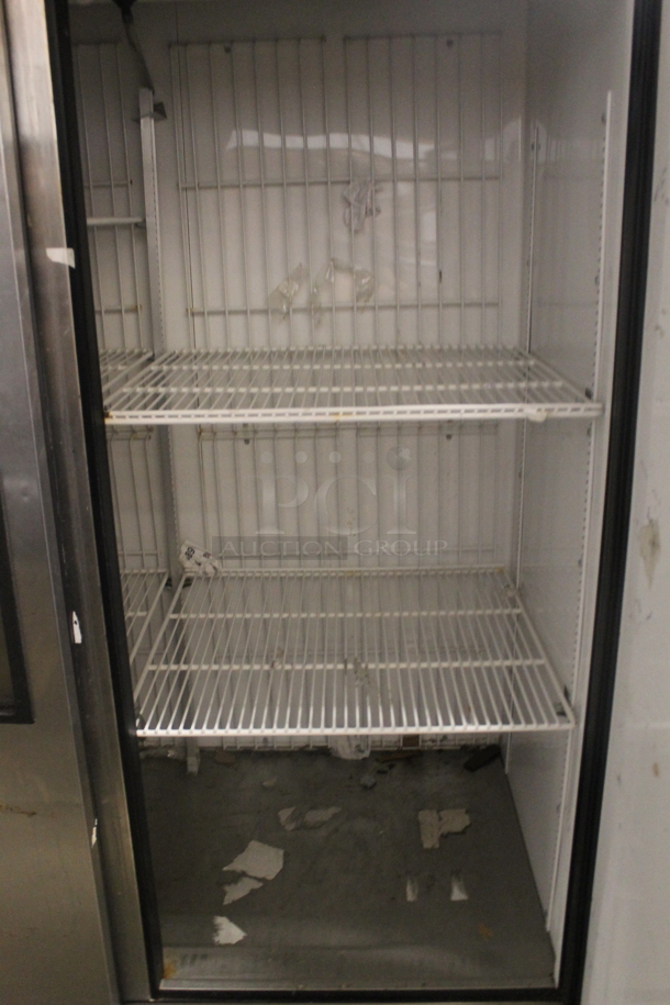 2013 True T-49F Commercial Stainless Steel Two Solid Door Reach-In Freezer With Polycoated Shelves. 115V, 1 Phase. Tested and Working! - Image 5 of 6