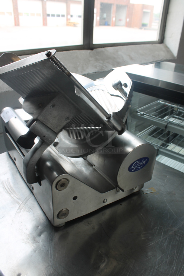 Globe 3500 Stainless Steel Commercial Countertop Automatic Meat Slicer. 115 Volts, 1 Phase. Tested and Working! - Image 5 of 8
