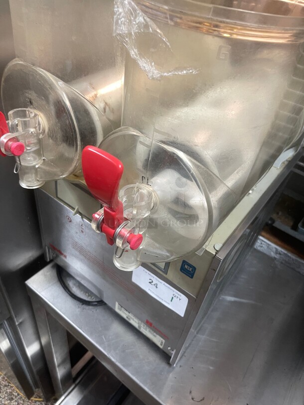 UGOLINI MT (2 Bowls x 10 Liters) 20L Commercial Granita Slush Margarita Smoothie Frozen Drinks Beverage Maker Machine Dispenser - Made in Italy 115 Volt NSF Missing Parts Tested and Working! - Image 5 of 9