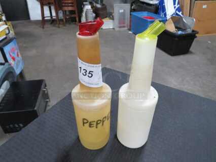 Store And Pour. 2XBID